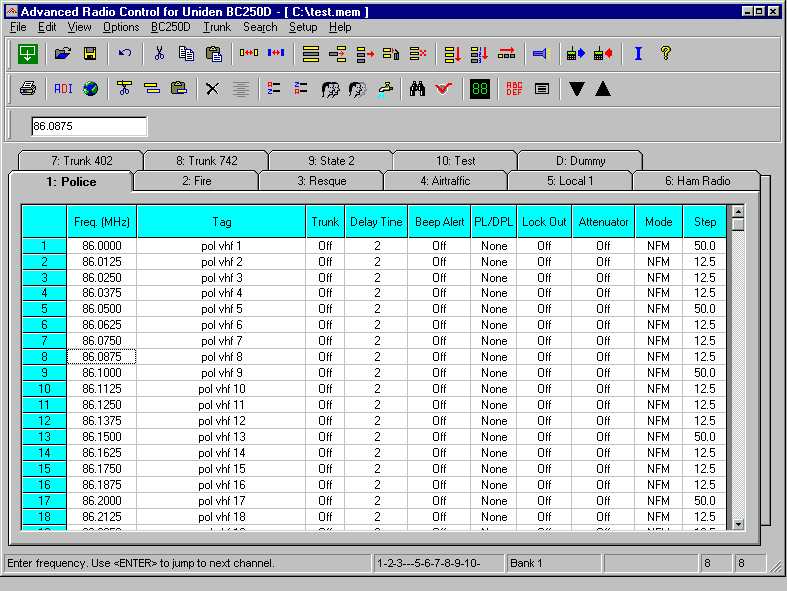 Radio shack scanner software
